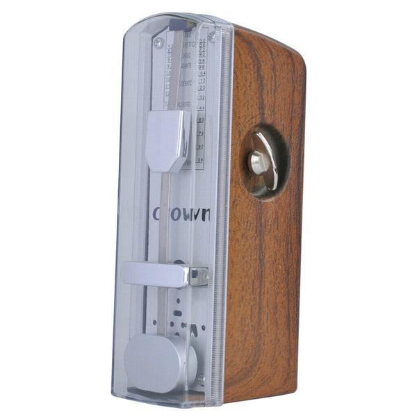 Mini Metronome Mechanical Metronome for Piano Guitar Bass Violin Perfect Light