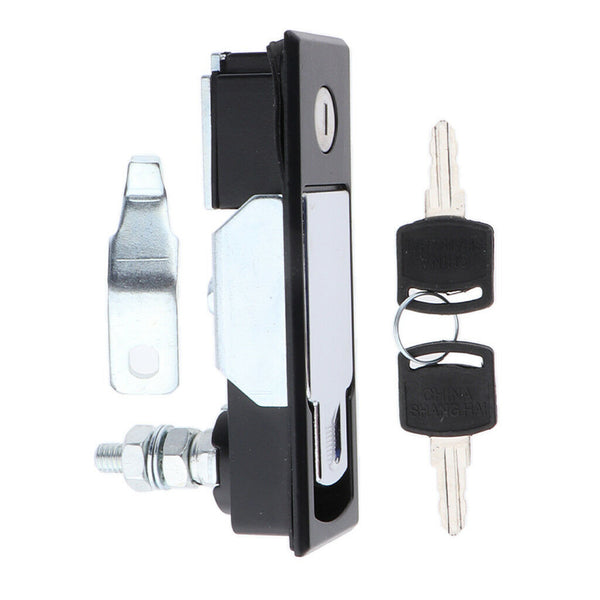 Stainless Steel Compression Latch Replacement with Keys Flush Lever Lock