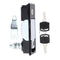 Stainless Steel Compression Latch Replacement with Keys Flush Lever Lock