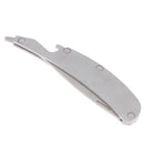 Stainless steel Hair Comb Men Dedicated Folding Comb Beard Brush Hair CareToolOZ