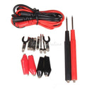 1 set Multifunction Digital Multimeter Probe Test Lead Cable Alligator Clip