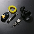 Ultrasonic Dog Training Whistle + Pet Training Clicker + Free Lanyard Set
