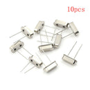 10Pcs 11.0592MHz Crystal Oscillator HC-49S Quartz Oscillator Crystal HC49S N FT