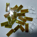3V SMD Lamp Beads with Optical Lens Fliter for 32-65 inch LED TV Repair(20p M6C6