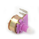 2X WH149 With Switch Potentiometer Adjustable Resistance Electronic Component 3C