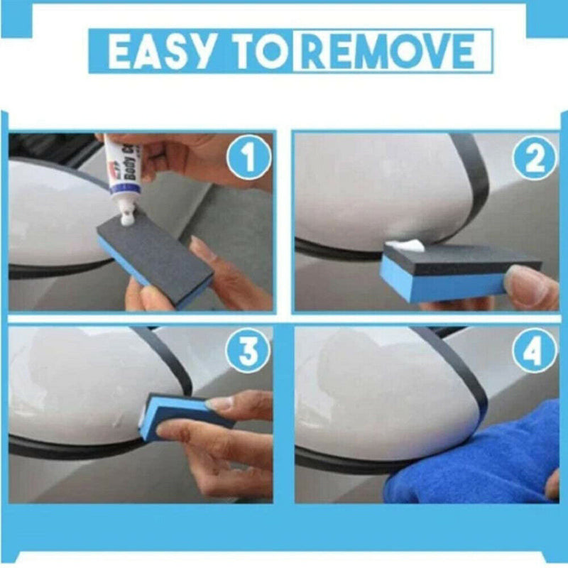 MC-308 Scratch Repair Body Compound Grinding Wax Auto Paint Scratch Remover Set
