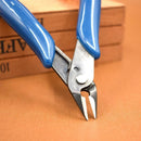 Electronic Shear Cable Wire Snips Flush Pliers Nipper Cutting Side Tool New