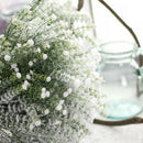Real Happy Flower Small Natural Dried Flowers Bouquet Flowers Mini Decorativ Hn