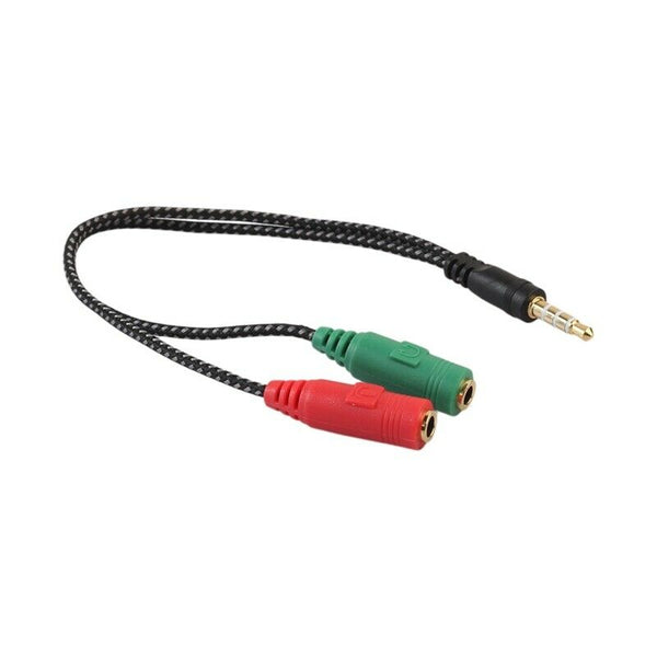 Headphone Adapter, Headphone Splitter (3.5mm Stereo Male to 2 x 3.5mm Femal F3F7