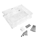 Acrylic Case Shell Box Transparent For LCR-T4 ESR Transistor Tester Capacitance