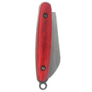 Stainless Steel Red Wood Foldable Pocket Knives Outdoors Hand Tool Fruit Kn uoTE