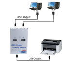 Usb2.0 Printer Sharing Device Splitter Auto Sharing Switch Automatic Switch