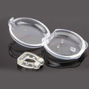 Silicon Stop Snoring Nose Clip Anti Snore Sleep Aid Device Night Tray