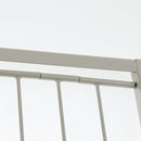 2PCS Pigeon Entrance & Exit Bird Cage Iron Door Curtain Bird Supplies 17''