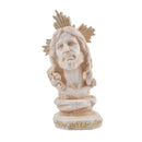 Statue Of Jesus Religious Statuette Handmade Table Ornament, 7.5 * 15.7cm
