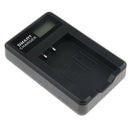 LC-E17 Battery Charger for Canon EOS M3 M5 M6 Rebel SL2 T6i T6s T7i Camera