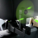 2-in-1 Car Headrest Hook Fan Vehicle Car Back Seat Headrest Hanger Holder J5T4