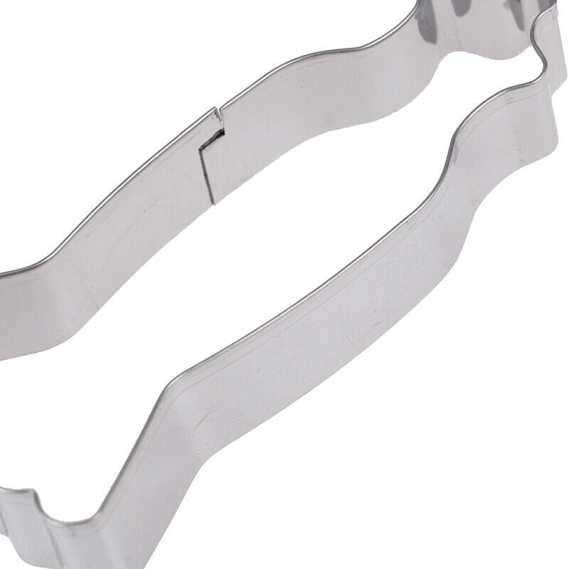 Dress Stainless Steel Cookies Cutter Biscuit Mould Cake Sugar Craft Cutting MoME