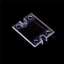 5PCS Safety Cover for Single Phase Solid State Relay SSR Clear Plastic Cover JR