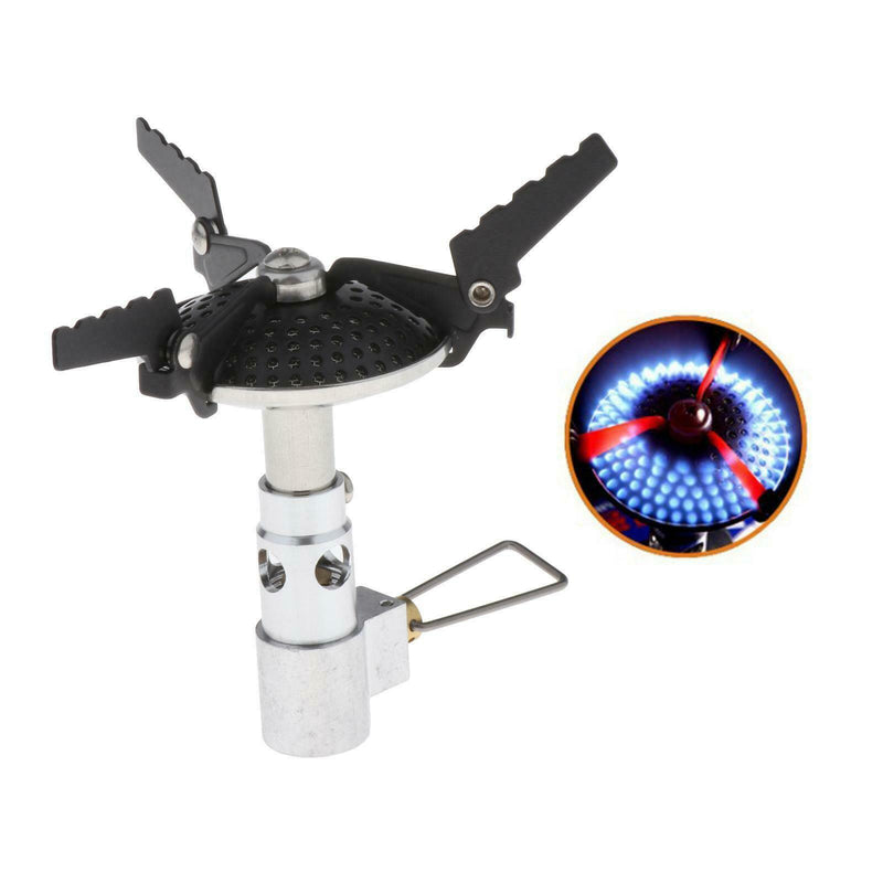 Lightweight Mini Camping Stove Outdoor Gas Burner Survival Pocket Cooking Stoves