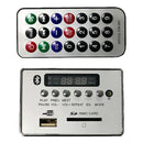 5.0 Bluetooth Audio Receiver Ape Mp3 Wav Wma Decoder Board Dac Car Audio Mo I8S9