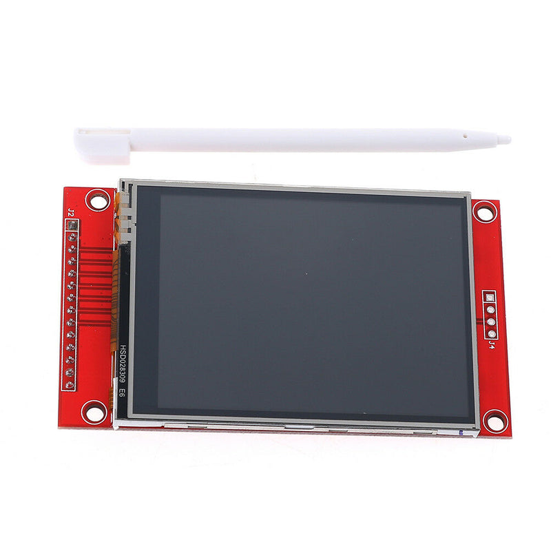 240x320 2.8" I TFT LCD Touch Panel Serial Port Module with PCB ILI9341 Ew.AU