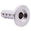 Stainless Steel 304 KF 16 Flange to 13mm Hose Barb Adapters Vacuum