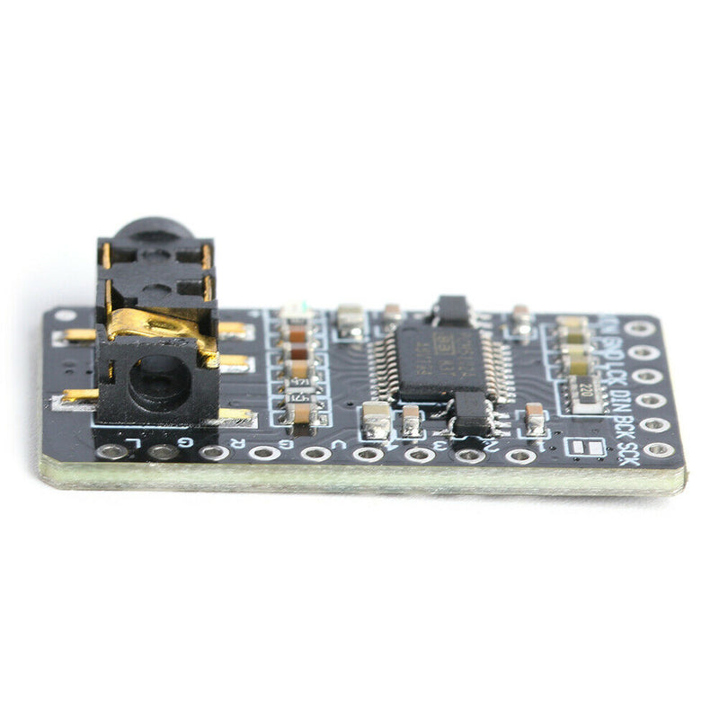 PCM5102 DAC Decoder 3.5mm Stereo Jack I2S Player Module for Raspberry Pi A