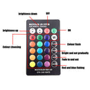 T10 5050 Remote Control Car Led Bulb 6 SMD Multicolor W5W 501 Side Light Bulbs Y