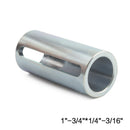 3/4" to 1" inch Gas Engine Pulley Crank Shaft Sleeve Adapter Predator w/Step Key