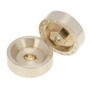 4Pcs Wheel Counterweight for Axial 1:24 Scale SCX24 AXI90081 RC Car Parts