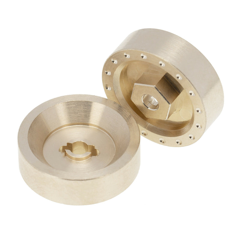 4Pcs Wheel Counterweight for Axial 1:24 Scale SCX24 AXI90081 RC Car Parts