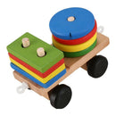 baby Wooden Train Educational toys