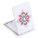 DIY Geometric Special Shaped Diamond Painting Ultra-thin Mini Makeup Mirror