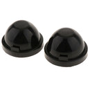 2 PCS Car LED Headlight Bulb Seal Dust-Proof Cover 3.54inch Waterproof Rubber