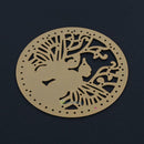 SN9F Circle Shape DIY Stencil Metal Scrapbook Craft Embroidery Cutting Die