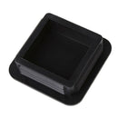 Class III IV 2''Black Trailer Hitch Cover Plug Receiver Cover Cap Dust LJ