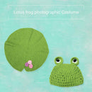 2pcs Cute Fashion Newborn Baby Photography Props Crochet Knit Outfits Set