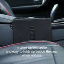 Portable Car Trash Can Hanging Wastebasket Back Seat Storage Bag Organizer  Q4X1