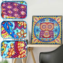 5D DIY Special Shaped Diamond Painting Birds Cross Stitch Mosaic Craft Kits