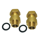 Full Brass Outside Wire Water Meter Check Valve One Way Check Valve DN15