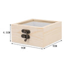 16 Grids Wooden Essential Oil Box Container Organizer Natural Storage Case S Hn