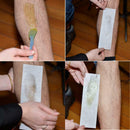 100pcs Hair Removal Depilatory Wax Strip Nonwoven Epilator Paper Waxing