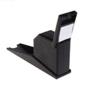 1X(200Cm Stadiometer Black Wall Mounted Height Meter Growth Ruler Cm Metric