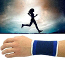 1 Pair Unisex Wristbands Tennis Gym Yoga Training Sweat Wrist Band Cotton B I9B8