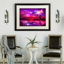 5D DIY diamond painting starry sky cross stitch full drill home wall decora