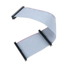 21.2*4.8cm IDE 44Pin Laptop Hard Drive Ribbon Male Cable to Port Dual Femal I4R5