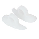 Pair Hammer Claw Mallet Toes Crest Corrector Gel Silicone Cushion Pain Relief