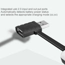 A10 Battery Li-ion Magnetic USB Mini Charging/Discharging Charger For 18650 2550