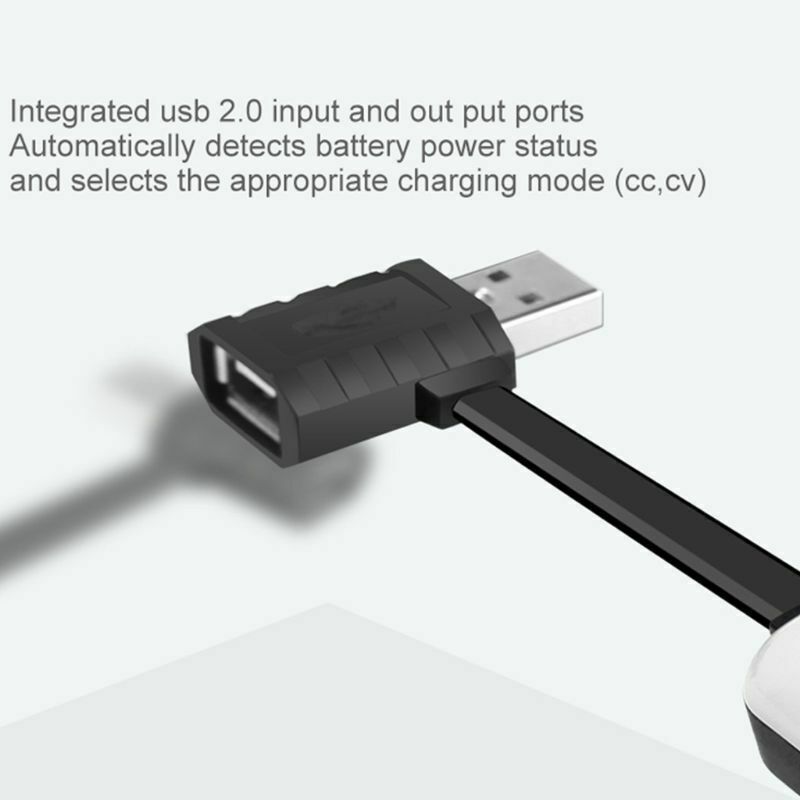 A10 Battery Li-ion Magnetic USB Mini Charging/Discharging Charger For 18650 2550